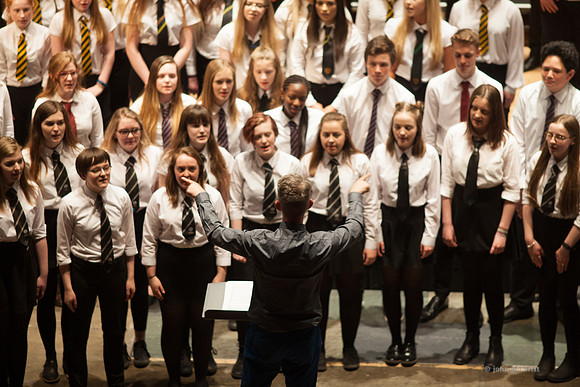 Voices of Midlothian | Percussion Ensemble in the Queens Hall | Event Photography Edinburgh Photo141