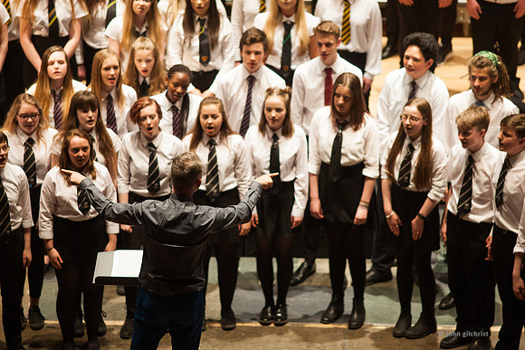 Voices of Midlothian | Percussion Ensemble in the Queens Hall | Event Photography Edinburgh Photo142