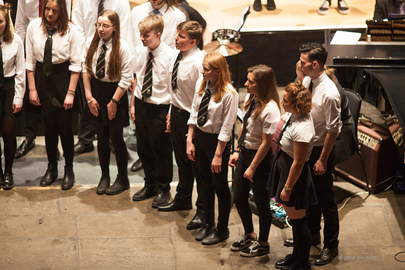 Voices of Midlothian | Percussion Ensemble in the Queens Hall | Event Photography Edinburgh Photo144