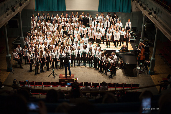 Voices of Midlothian | Percussion Ensemble in the Queens Hall | Event Photography Edinburgh Photo145