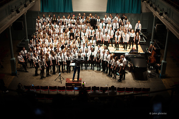 Voices of Midlothian | Percussion Ensemble in the Queens Hall | Event Photography Edinburgh Photo146