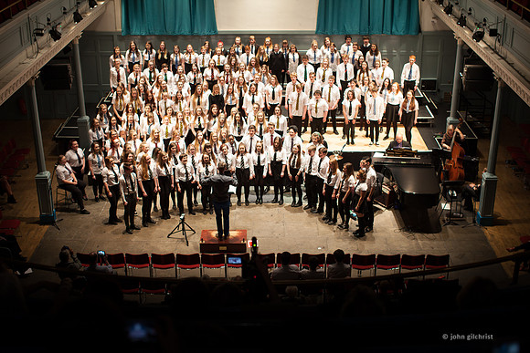 Voices of Midlothian | Percussion Ensemble in the Queens Hall | Event Photography Edinburgh Photo147