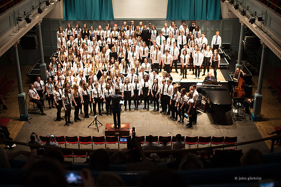 Voices of Midlothian | Percussion Ensemble in the Queens Hall | Event Photography Edinburgh Photo148