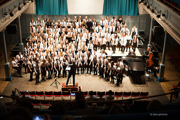 Voices of Midlothian | Percussion Ensemble in the Queens Hall | Event Photography Edinburgh Photo150
