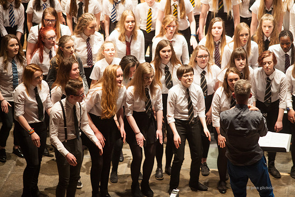 Voices of Midlothian | Percussion Ensemble in the Queens Hall | Event Photography Edinburgh Photo151