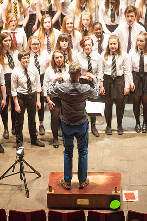 Voices of Midlothian | Percussion Ensemble in the Queens Hall | Event Photography Edinburgh Photo154