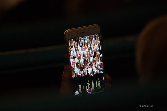 Voices of Midlothian | Percussion Ensemble in the Queens Hall | Event Photography Edinburgh Photo157