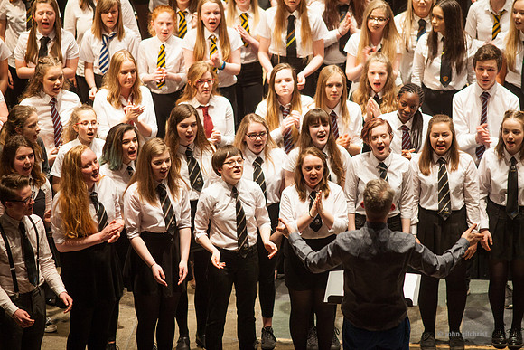 Voices of Midlothian | Percussion Ensemble in the Queens Hall | Event Photography Edinburgh Photo158