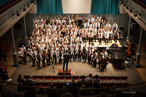 Voices of Midlothian | Percussion Ensemble in the Queens Hall | Event Photography Edinburgh Photo163