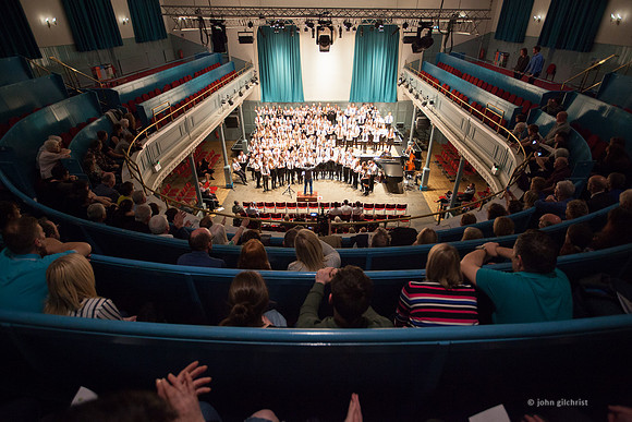 Voices of Midlothian | Percussion Ensemble in the Queens Hall | Event Photography Edinburgh Photo164