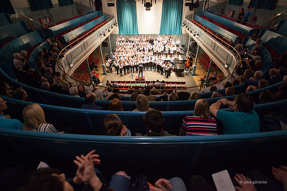 Voices of Midlothian | Percussion Ensemble in the Queens Hall | Event Photography Edinburgh Photo165