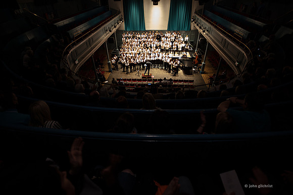 Voices of Midlothian | Percussion Ensemble in the Queens Hall | Event Photography Edinburgh Photo167
