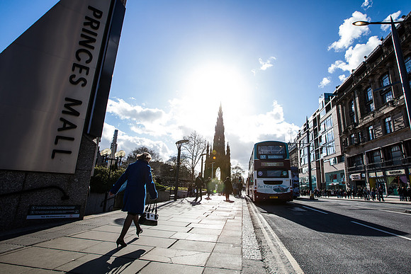 May contain beautiful views, and scenes from The City of Edinburgh