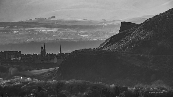 May contain scenes of city locations, beautiful views, and visual references of The City of Edinburgh.