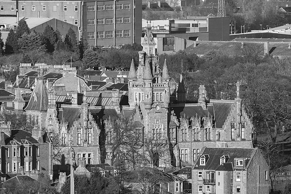 Dundee City related, may contain people, places, and locations in Dundee, photography by John Gilchrist