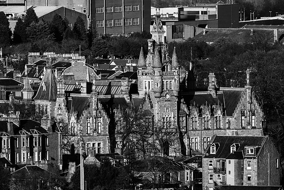 Dundee City related, may contain people, places, and locations in Dundee, photography by John Gilchrist