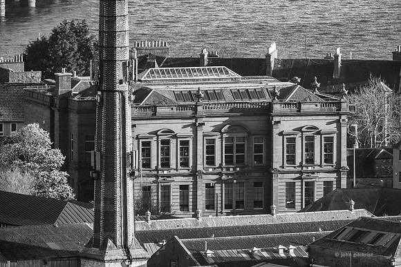 Dundee City related, may contain people, places, and locations in Dundee, photography by John Gilchrist