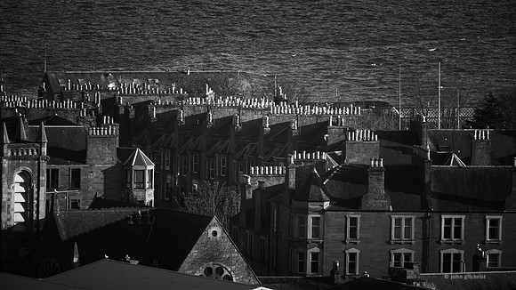 Dundee City related, may contain people, places, and locations in Dundee, photography by John Gilchrist