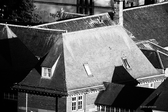 Dundee City related, may contain people, places, and locations in Dundee, photography by John Gilchrist