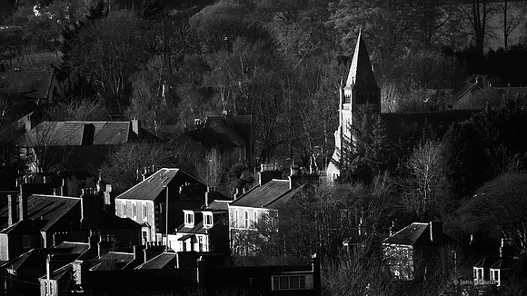 Dundee City related, may contain people, places, and locations in Dundee, photography by John Gilchrist