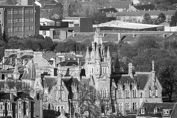 Dundee City related, may contain people, places, and locations in Dundee, photography by John Gilchrist