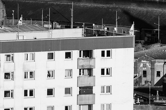Dundee City related, may contain people, places, and locations in Dundee, photography by John Gilchrist