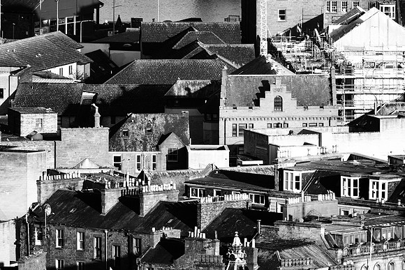 Dundee City related, may contain people, places, and locations in Dundee, photography by John Gilchrist