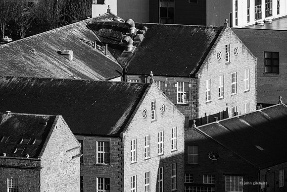 Dundee City related, may contain people, places, and locations in Dundee, photography by John Gilchrist