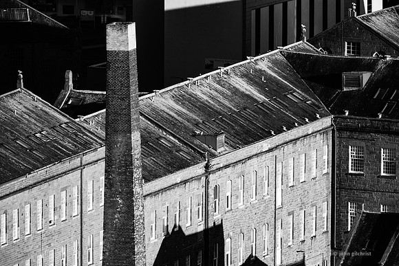 Dundee City related, may contain people, places, and locations in Dundee, photography by John Gilchrist