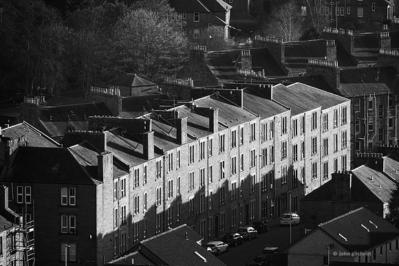Dundee City related, may contain people, places, and locations in Dundee, photography by John Gilchrist