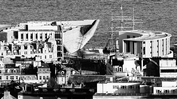 Dundee City related, may contain people, places, and locations in Dundee, photography by John Gilchrist