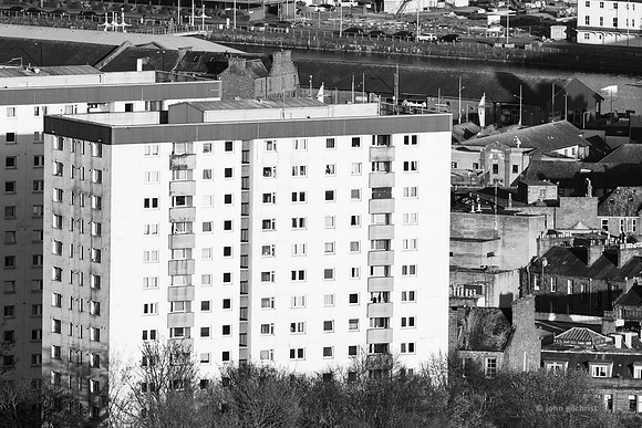 Dundee City related, may contain people, places, and locations in Dundee, photography by John Gilchrist