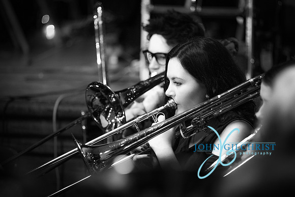Christmas concert at Penicuik High School | Event photographer Edinburgh Photo 0084