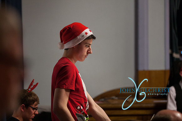 Christmas concert at Penicuik High School | Event photographer Edinburgh Photo 0136