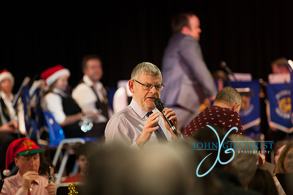 Christmas concert at Penicuik High School | Event photographer Edinburgh Photo 0039