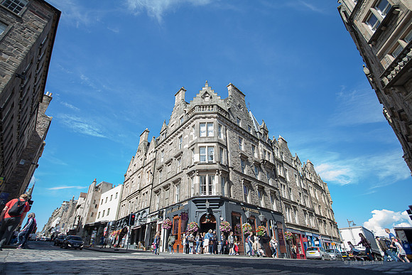 May contain beautiful views, and scenes from The City of Edinburgh