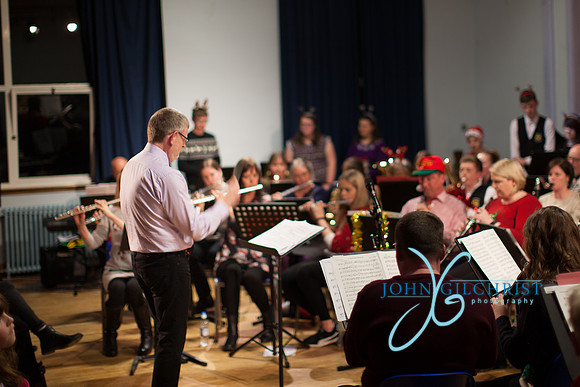 Christmas concert at Penicuik High School | Event photographer Edinburgh Photo 0081