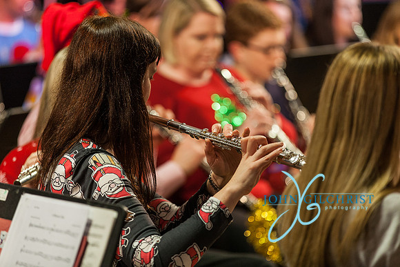 Christmas concert at Penicuik High School | Event photographer Edinburgh Photo 0139