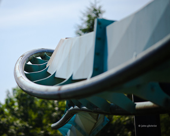 Edinburgh Photography Services: Edinburgh photographer John Gilchrist, Roller Coaster JG0396
