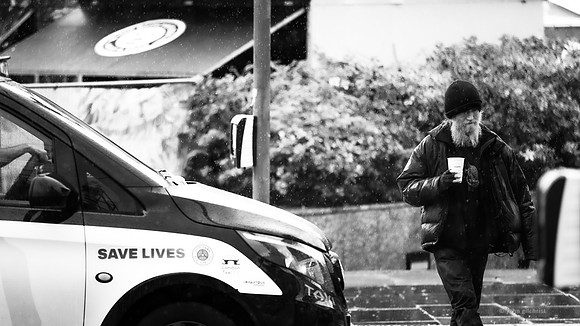 May contain street scenes with people in Edinburgh street photography