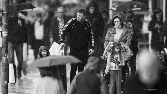 May contain street scenes with people in Edinburgh street photography