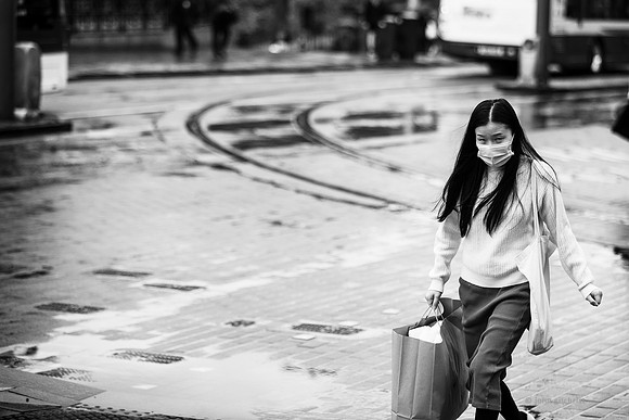 May contain street scenes with people in Edinburgh street photography