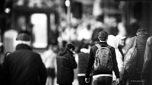 May contain street scenes with people in Edinburgh street photography