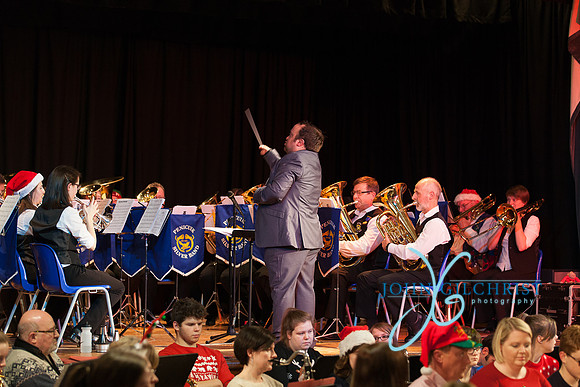 Christmas concert at Penicuik High School | Event photographer Edinburgh Photo 0023