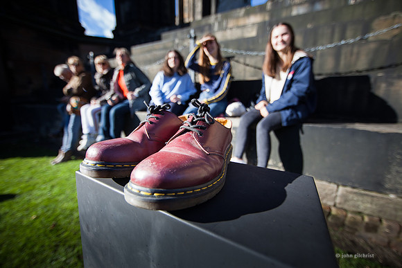 May contain scenes from a photographic perspective of The City of Edinburgh