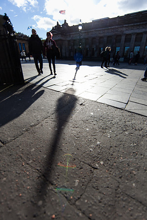 May include the best photography location in Edinburgh Scotland