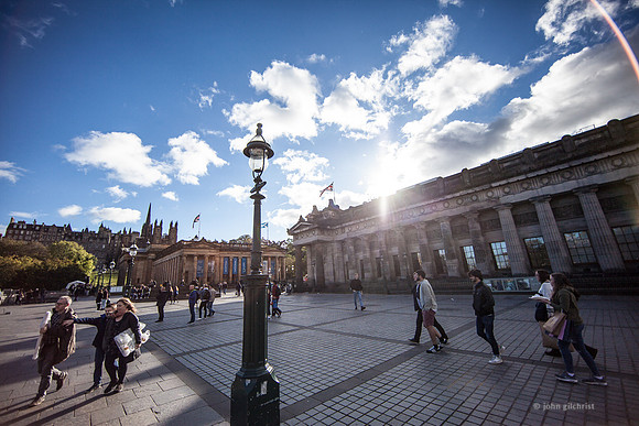 May include the best photography location in Edinburgh UK