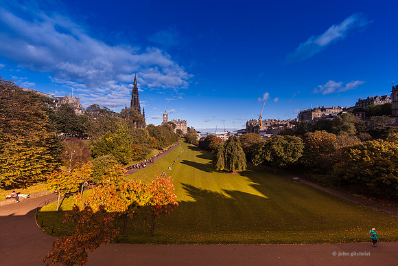 Edinburgh photography related content from John Gilchrist, beautiful locations, and stunning views from Edinburgh Scotland.