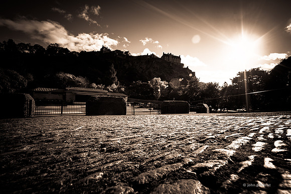 May contain scenes of city locations, beautiful views, and visual references of Edinburgh Scotland.