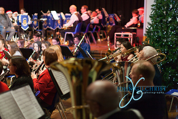 Christmas concert at Penicuik High School | Event photographer Edinburgh Photo 0074